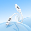 Borofone Kabel BX114 Structure - Typ C auf Typ C - PD 60W 3A 1 m weiß