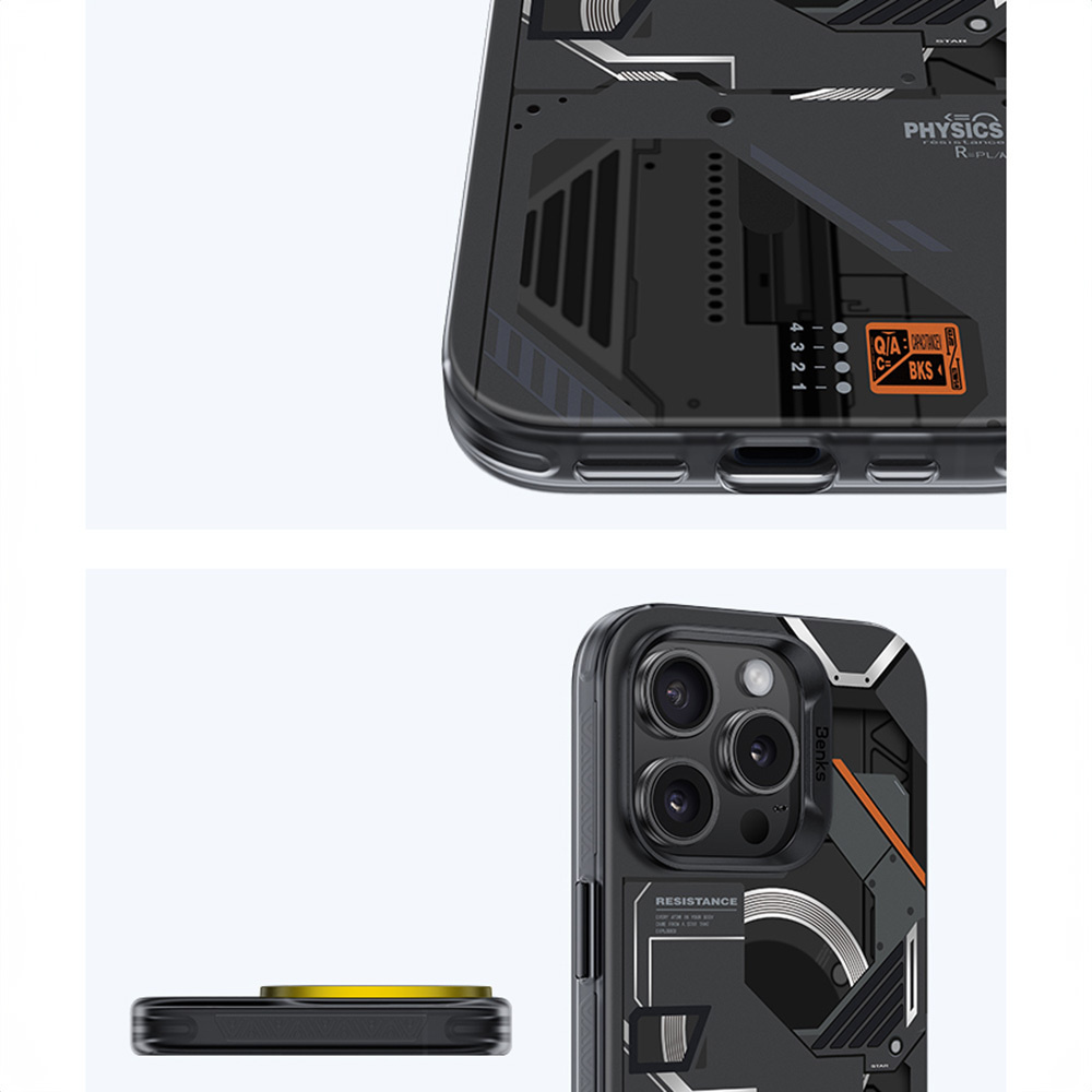 Twój iPhone 16 Plus zostaje widoczny w całej okazałości, a mimo to jest chroniony - to etui znika na telefonie, nie Twój design.