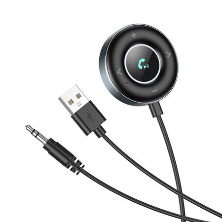 Borofone Bluetooth-AUX-Audioempfänger BC58 Gamble grau