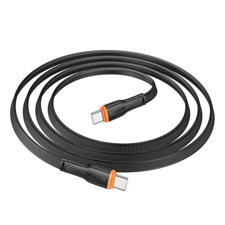 Borofone Kabel BX118 Esplendido - Typ C auf Typ C - 60W 3A 1 m schwarz