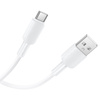 Borofone Kabel BX127 Regalo - USB na Typ C - 1 metr biały /20 sztuk/puszka/
