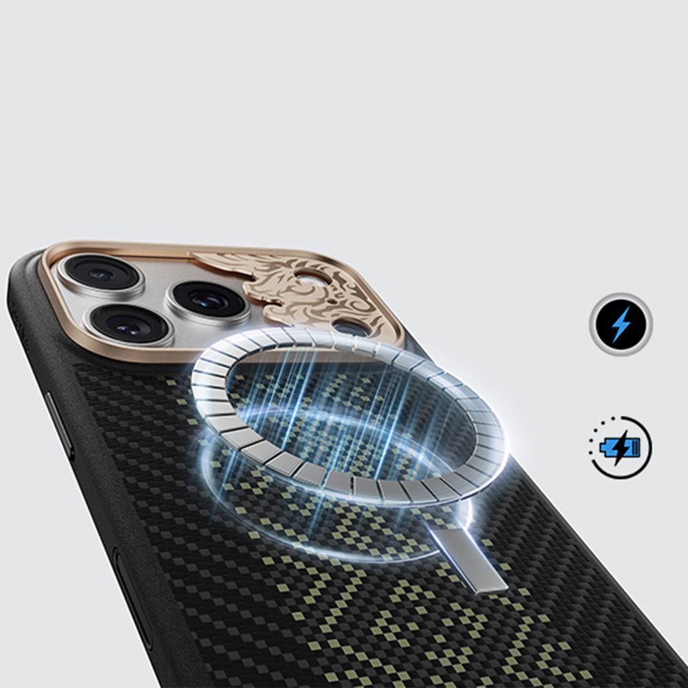 Twój iPhone 18 Pro Max i 17 Pro Max dostaje wzmocnione narożniki i smukłą, przejrzystą obudowę - ochronę docenisz dokładnie w sekundzie upadku.
