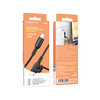 Borofone Kabel BX91 Symbol - Typ C auf Typ C - 60W 3A 1 m schwarz