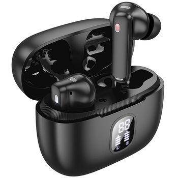 Borofone Bluetooth-TWS-Kopfhörer FQ7 Treasure ANC+ENC schwarz