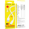 Borofone Kabel BX81 Goodway - USB na Micro USB - 2,4A 1 metr biały