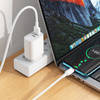 Borofone Kabel BX110 Beneficio - USB auf Typ C - 3A 1 m weiß