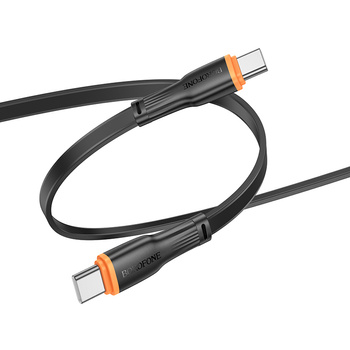 Borofone Kabel BX118 Esplendido - Typ C na Typ C - 60W 3A 1 metr czarny