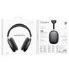 Borofone Over-Ear-Kopfhörer BO35 Adorable Bluetooth dunkelgrau