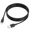 Borofone Kabel BX113 Lenny - USB auf Typ C - 3A 2 m schwarz