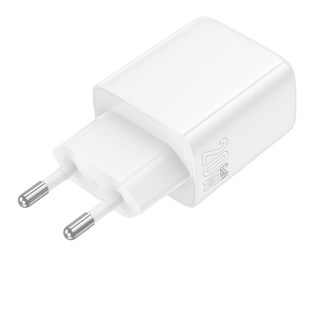 Borofone Netzladegerät BN26 Fuente - Typ C - PD 20W weiß