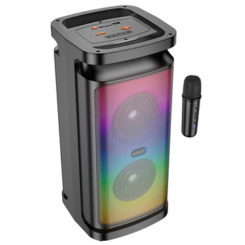 Borofone Głośnik Bezprzewodowy Bluetooth BP25 Vida z mikrofonem czarny