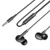 Borofone Kopfhörer BM92 Refined mit Mikrofon schwarz