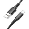 Borofone Kabel BX80 Succeed - USB na Typ C - 3A 1 metr czarny