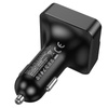 Borofone FM-Transmitter BC60 Hero MP3, Bluetooth - 2×USB + Typ C - PD 20W schwarz