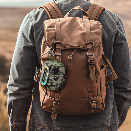 Borofone Głośnik Bezprzewodowy Bluetooth BR39 Kaya czarny