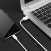 Borofone Kabel BX14 LinkJet - USB auf Lightning - 2,4A 1 m weiß