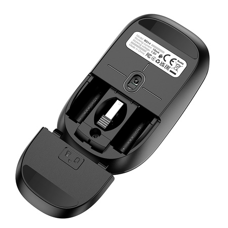 Borofone Computermaus BG14 Planet kabellos schwarz