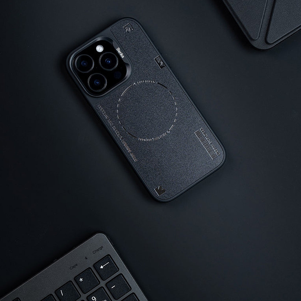Die Benks Hülle am iPhone 16 Pro Max
