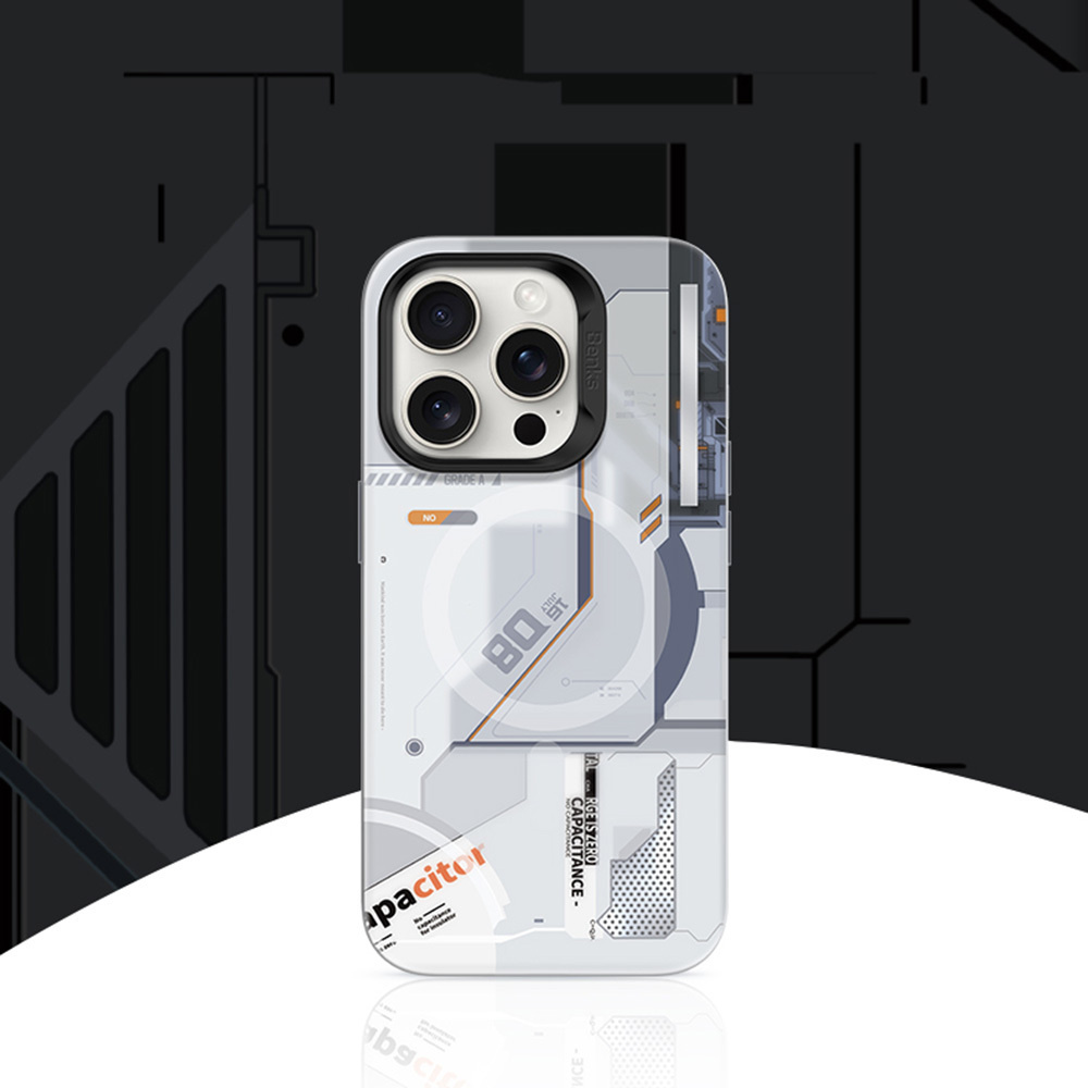 Twój iPhone 16 Plus zostaje widoczny w całej okazałości, a mimo to jest chroniony - to etui znika na telefonie, nie Twój design.