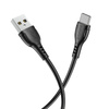 Borofone Kabel BX51 Triumph - USB na Typ C - 3A 1 metr czarny