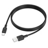 Borofone Kabel BX113 Lenny - USB auf Typ C - 3A 1 m schwarz
