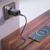 Borofone Netzladegerät BN1 Innovative - USB - 2,1A mit Kabel USB auf Typ C schwarz
