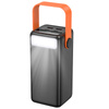 Borofone Powerbank 50000mAh BJ66A Magnifico - 2×USB + Typ C - QC 3.0 22,5W + PD 20W schwarz
