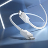 Borofone Kabel BX109 Joy - Typ C auf Typ C - 60W 3A 1 m weiß