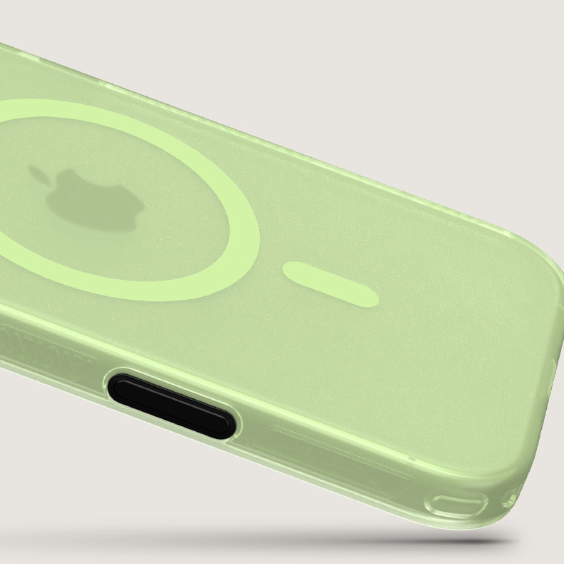 Die Benks Hülle am iPhone 17