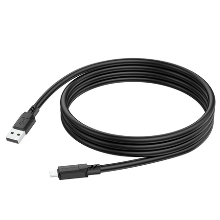 Borofone Kabel BX81 Goodway - USB na Micro USB - 2,4A 1 metr czarny