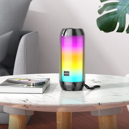 Borofone Głośnik Bezprzewodowy Bluetooth BR25 Crazy Sound czarny