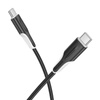 Borofone Kabel BX119 New - Typ C auf Typ C - PD 60W 1 m schwarz