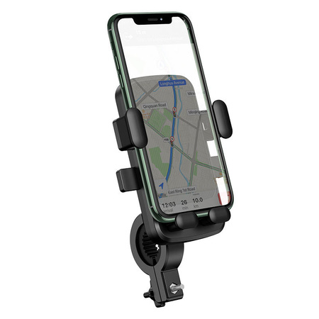 UCHWYT ROWEROWY MOTOCYKLOWY BOROFONE NA TELEFON STABILNY FUNKCJONALNY