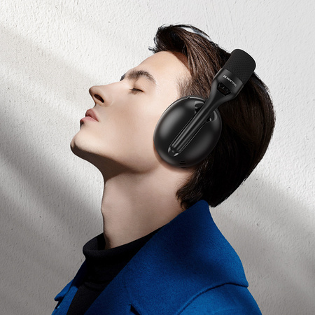 Borofone Over-Ear-Kopfhörer BO30 Magic Bluetooth mit Mikrofon schwarz