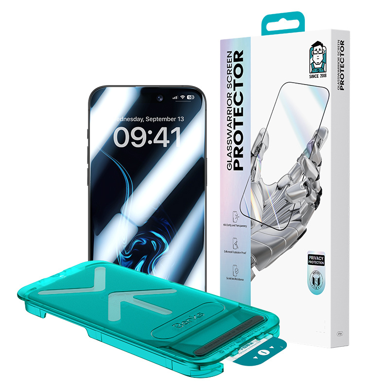 Displayglas für iPhone 14 Pro/15/16