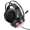 Borofone Over-Ear-Kopfhörer BO108 Flame Gaming mit Mikrofon schwarz