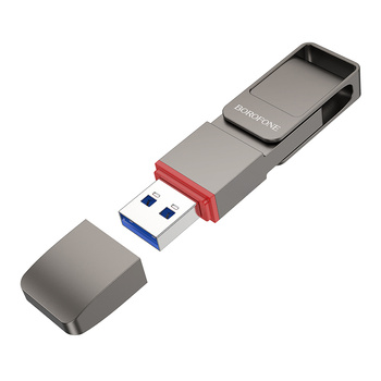 Borofone USB-Stick BUD8 Spirit USB 3.2 + Typ C 128GB