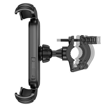 Borofone Uchwyt Rowerowy/Motocyklowy BH105 Crown czarny