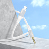 Borofone AUX-Kabel BL19 Creator - Klinke 3,5mm auf Lightning - 1 m weiß