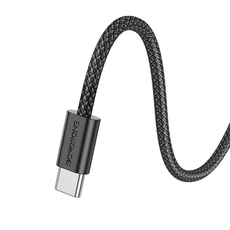 Borofone Kabel BX104 Primo - Typ C na Typ C - 60W 3A 1 metr czarny