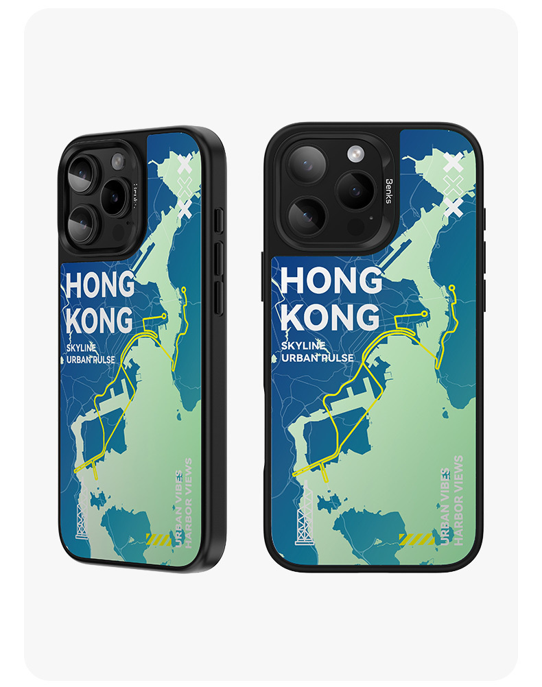 Twój iPhone 16 Pro Max zostaje widoczny w całej okazałości, a mimo to jest chroniony - to etui znika na telefonie, nie Twój design.