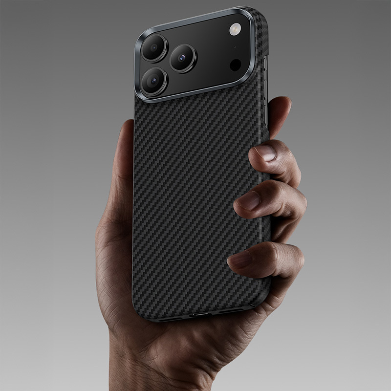 Die Benks Hülle am iPhone 17 Air