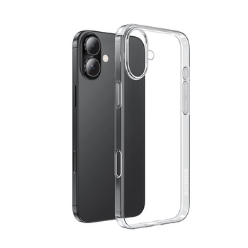 Borofone Hülle BI4 Ice Series Iphone 16 Plus transparent