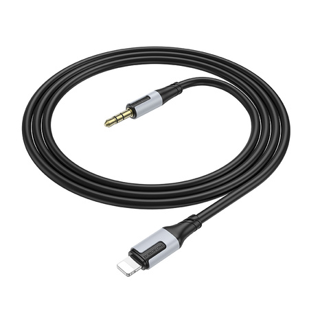Borofone AUX-Kabel BL19 Creator - Klinke 3,5mm auf Lightning - 1 m schwarz