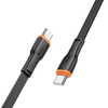 Borofone Kabel BX118 Esplendido - Typ C auf Typ C - 60W 3A 1 m schwarz