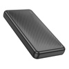 Borofone Powerbank 10000mAh BJ55 Graceful - 2×USB - schwarz
