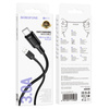 Borofone Kabel BX111 Feliz - USB auf Typ C - 3A 1 m schwarz