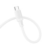 Borofone Kabel BX115 Lotto - Typ C auf Typ C - PD 60W 3A 1 m weiß