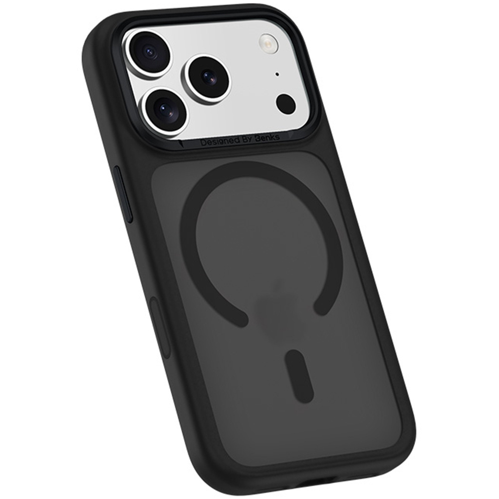 Twój iPhone 18 Pro Max / 17 Pro Max zostaje widoczny w całej okazałości, a mimo to jest chroniony - to etui znika na telefonie, nie Twój design.