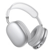 Borofone Over-Ear-Kopfhörer BO36 Tone Bluetooth silber